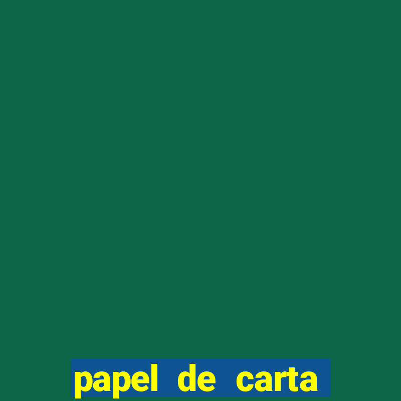 papel de carta masculino para imprimir